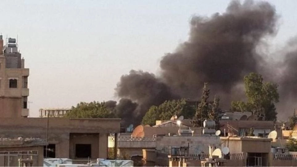 Έκρηξη νάρκης με 18 νεκρούς στη Συρία